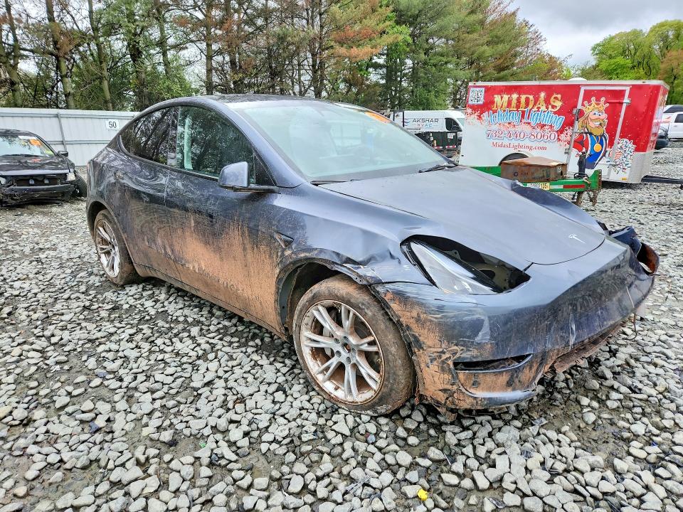51712756 :رقم المزاد ، 7SAYGDEE7PF854573 vin ، 2023 Tesla Model Y مزاد بيع