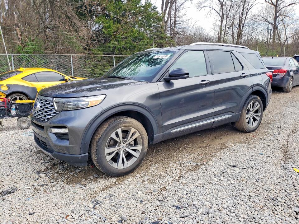 Продажа на аукционе авто 2020 Ford Explorer, vin: 1FM5K8HC0LGA58050, номер лота: 49841046