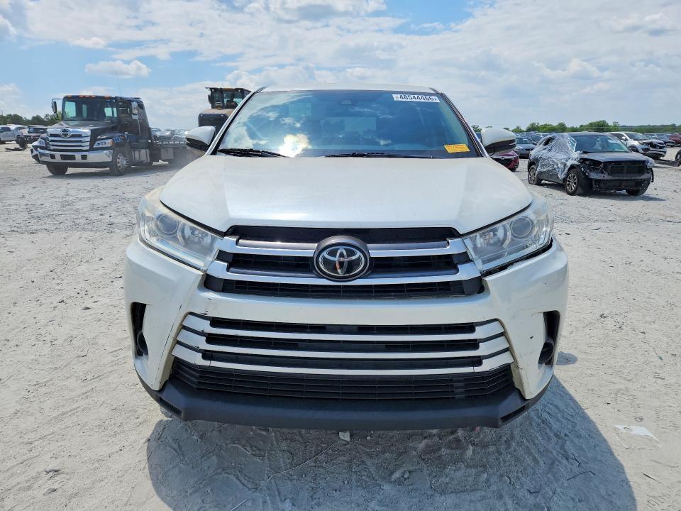 Продаж на аукціоні авто 2019 Toyota Highlander, vin: 5TDZZRFH0KS359167, номер лоту: 48544466