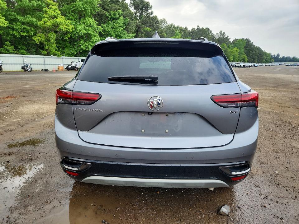 2022 Buick Envision მანქანა იყიდება აუქციონზე, vin: LRBAZLR49ND009974, აუქციონის ნომერი: 50470386