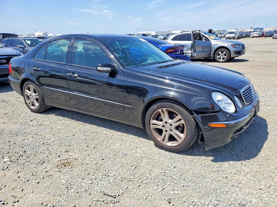 2006 Mercedes Benz E მანქანა იყიდება აუქციონზე, vin: WDBUF56J56A969212, აუქციონის ნომერი: 51460526