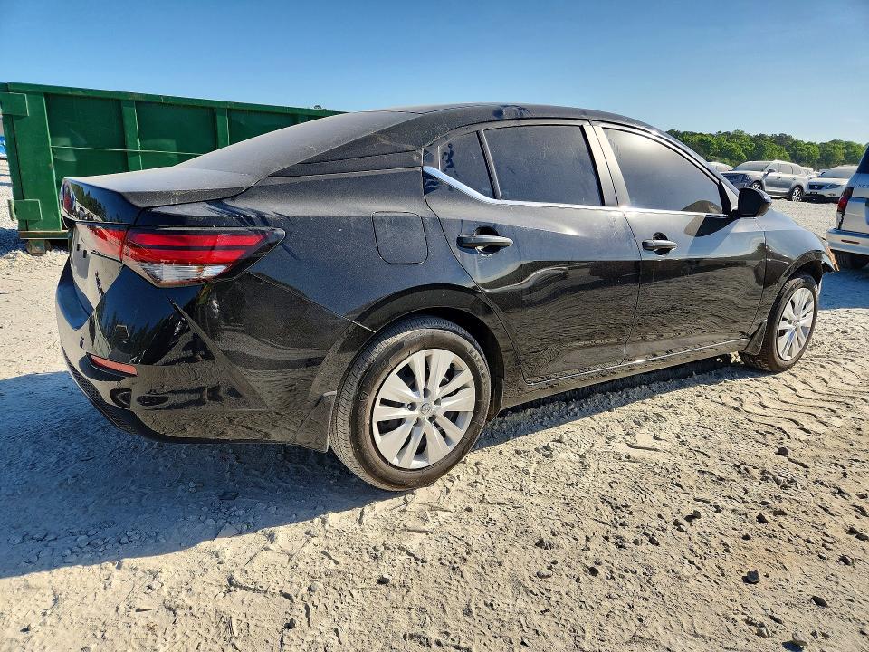 50234376 :رقم المزاد ، 3N1AB8BV8SY383560 vin ، 2025 Nissan Sentra مزاد بيع