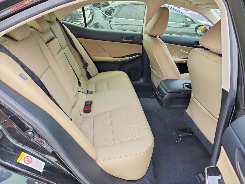 2017 Lexus Is მანქანა იყიდება აუქციონზე, vin: JTHBA1D20H5040387, აუქციონის ნომერი: 51549686