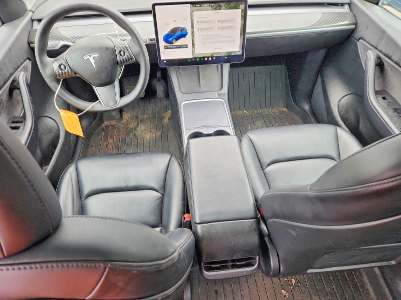 Продаж на аукціоні авто 2022 Tesla Model Y, vin: 7SAYGDEE5NF357955, номер лоту: 47597066