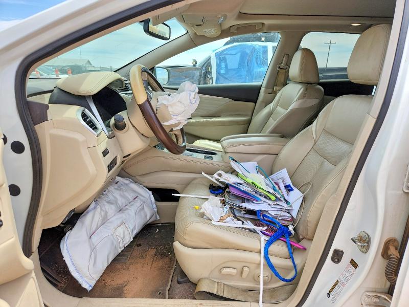 2018 Nissan Murano მანქანა იყიდება აუქციონზე, vin: 5N1AZ2MG8JN176145, აუქციონის ნომერი: 51634266