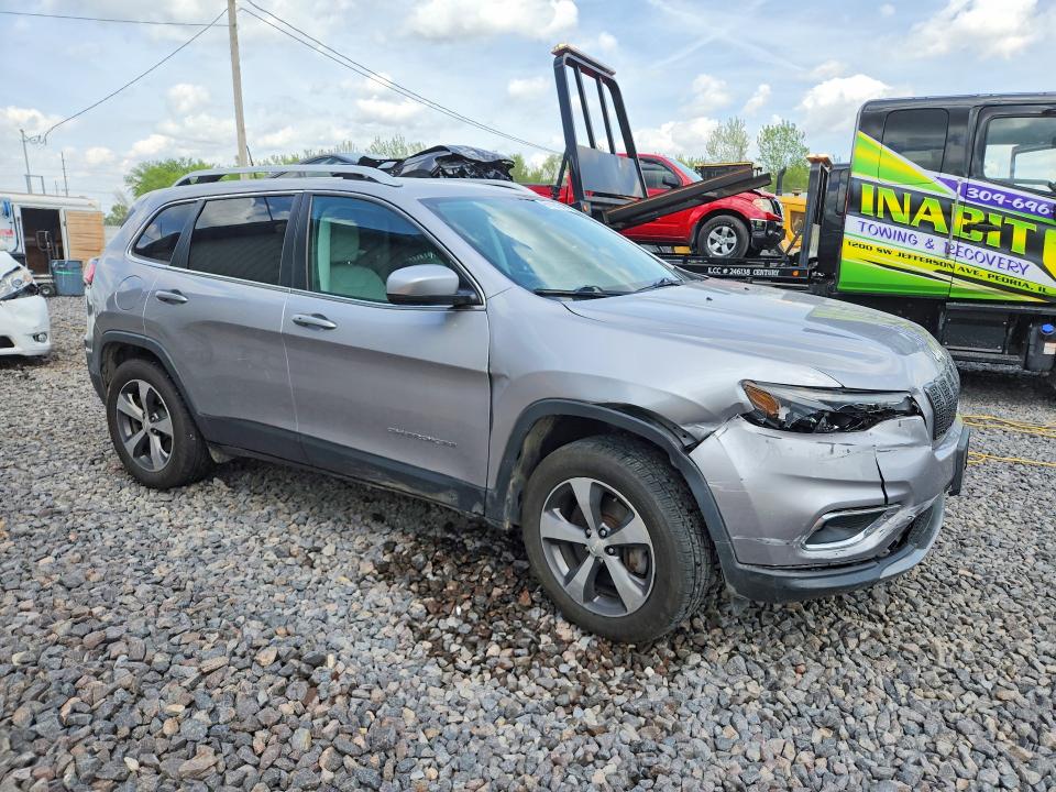 Продажа на аукционе авто 2019 Jeep Cherokee, vin: 1C4PJMDX0KD113811, номер лота: 51121846