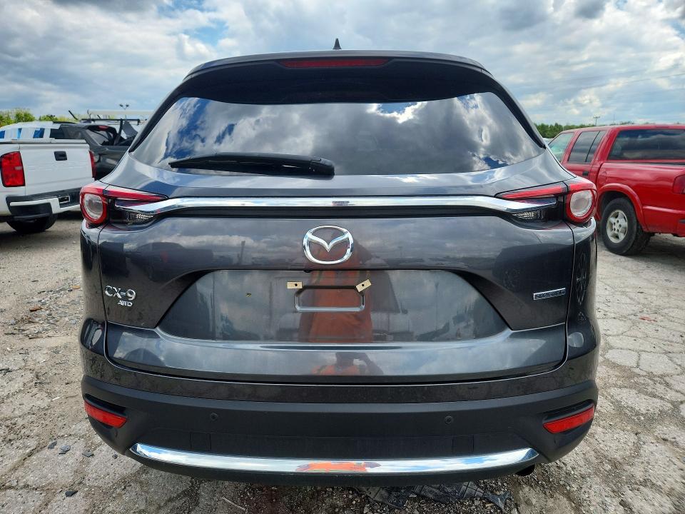 Продажа на аукционе авто 2021 Mazda Cx-9, vin: JM3TCBDY7M0518720, номер лота: 51077746