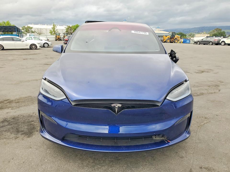 Aukcja sprzedaży 2024 Tesla Model X, vin: 7SAXCBE69RF454764, numer aukcji: 48647796