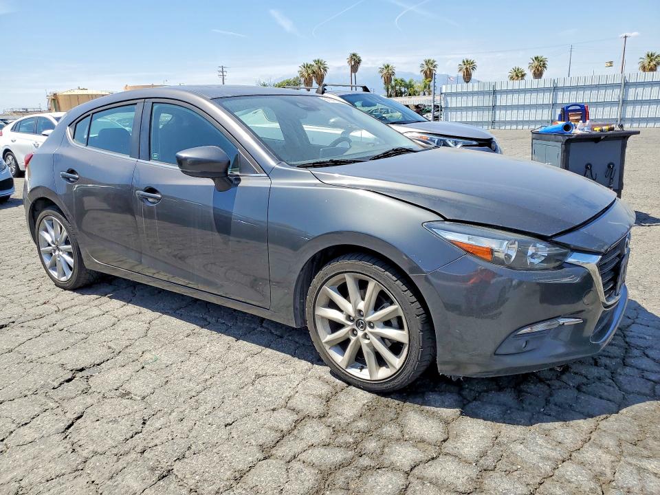 2017 Mazda 3 მანქანა იყიდება აუქციონზე, vin: 3MZBN1M39HM130353, აუქციონის ნომერი: 51147226