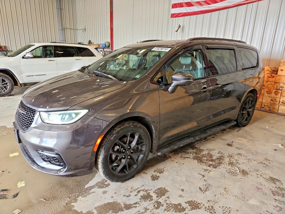 51629016 :رقم المزاد ، 2C4RC3GGXMR581571 vin ، 2021 Chrysler Pacifica مزاد بيع
