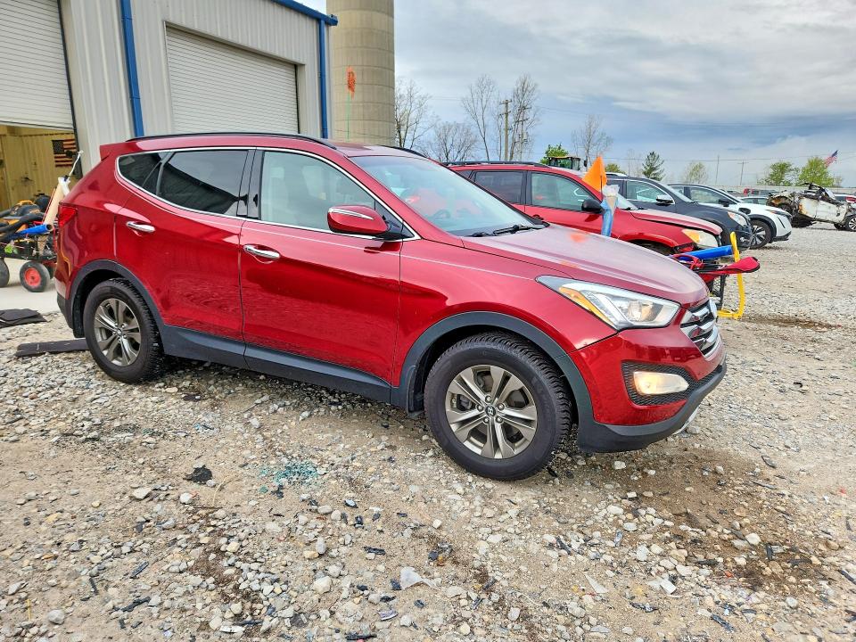 2014 Hyundai Santa Fe Sport მანქანა იყიდება აუქციონზე, vin: 5XYZU3LB4EG131265, აუქციონის ნომერი: 51603836