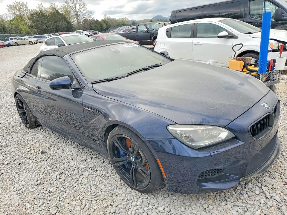 48207076 :رقم المزاد ، WBSLZ9C5XEDZ78786 vin ، 2014 Bmw Motorrad M6 مزاد بيع