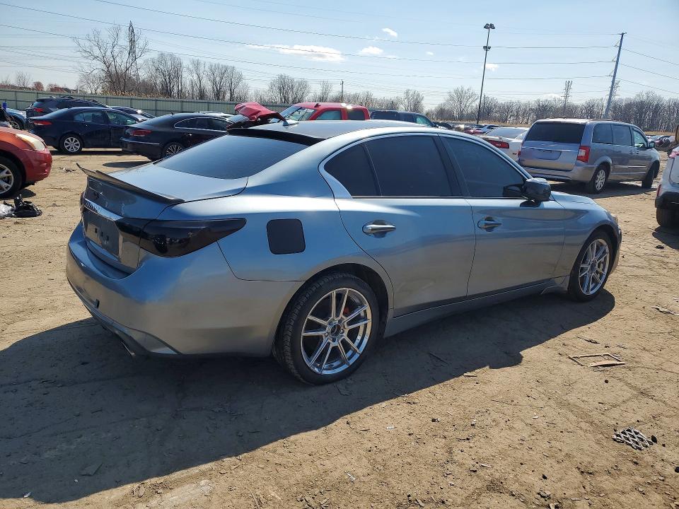 Продажа на аукционе авто 2019 Infiniti Q50, vin: JN1EV7AR1KM558323, номер лота: 49052496