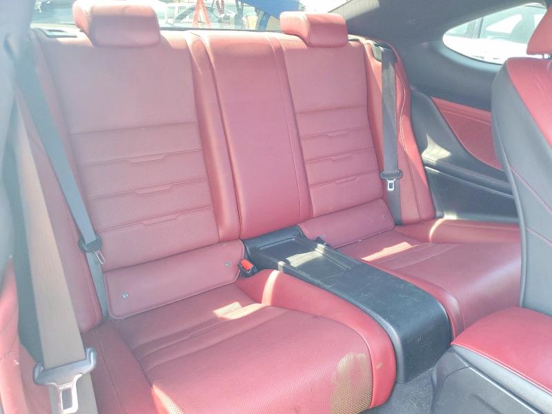 Продаж на аукціоні авто 2017 Lexus Rc, vin: JTHHA5BC5H5006376, номер лоту: 50367696