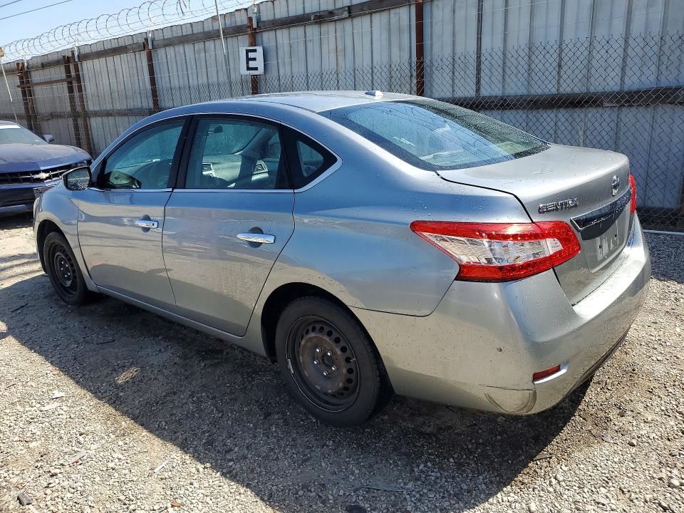 47665796 :رقم المزاد ، 3N1AB7AP3DL737207 vin ، 2013 Nissan Sentra مزاد بيع