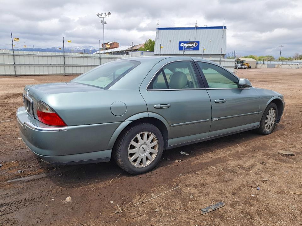 Продажа на аукционе авто 2004 Lincoln Ls, vin: 1LNHM86S74Y621432, номер лота: 52193576