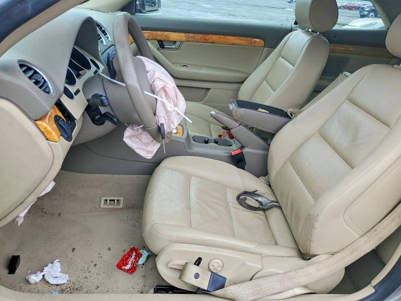 50856026 :رقم المزاد ، WAUDH48HX7K018089 vin ، 2007 Audi A4 مزاد بيع