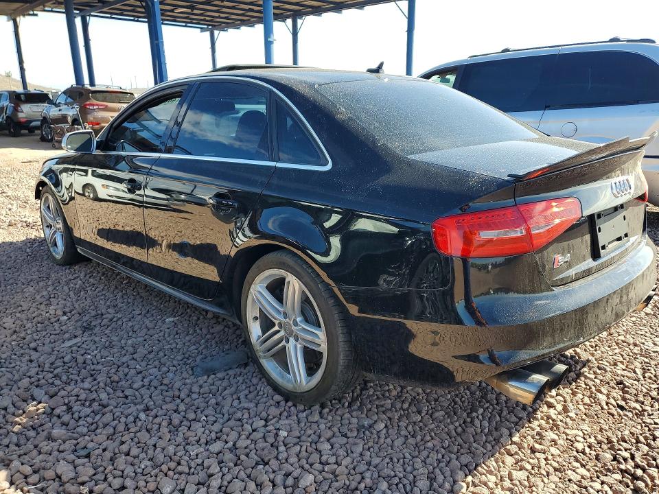 2014 Audi S4 მანქანა იყიდება აუქციონზე, vin: WAUBGAFL1EA078023, აუქციონის ნომერი: 48511706
