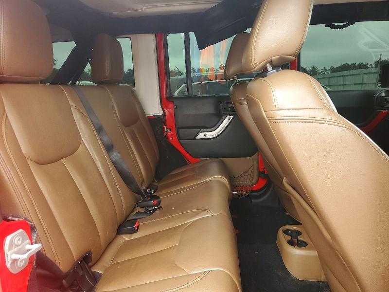 Aukcja sprzedaży 2016 Jeep Wrangler Unlimited, vin: 1C4BJWEGXGL115678, numer aukcji: 51380896