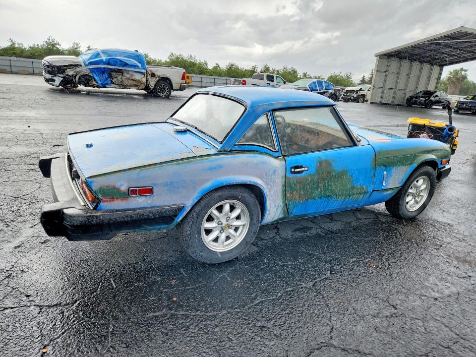 Продаж на аукціоні авто 1979 Triumph Car Spitfire 1500, vin: FM98724UC, номер лоту: 49948906