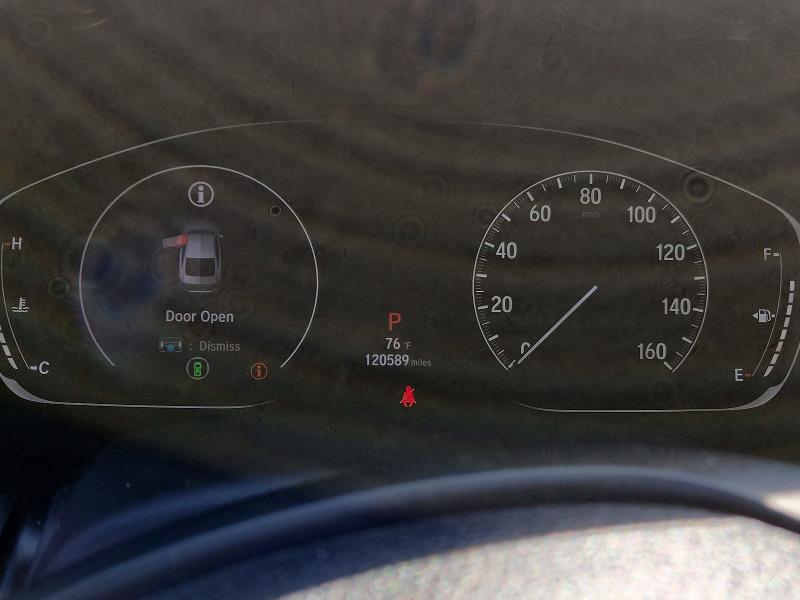2018 Honda Accord მანქანა იყიდება აუქციონზე, vin: 1HGCV1F35JA027102, აუქციონის ნომერი: 49780226