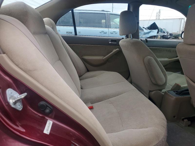 Продажа на аукционе авто 2002 Honda Civic, vin: 1HGES16582L018953, номер лота: 49435876