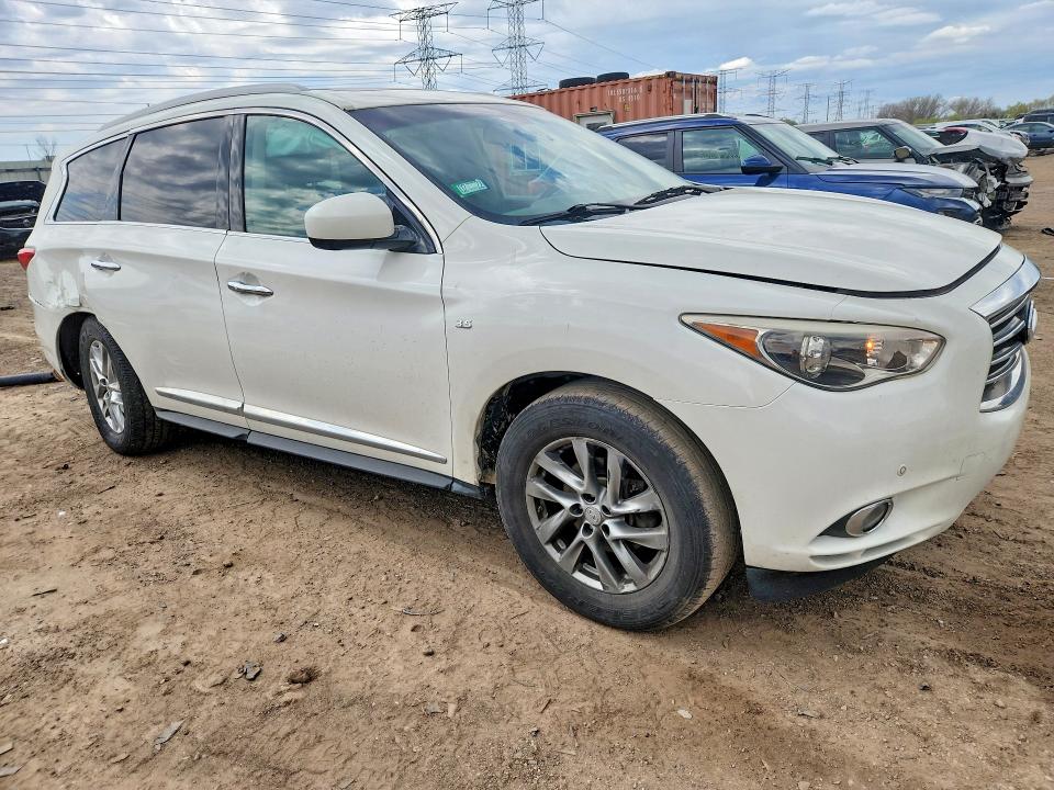 Продаж на аукціоні авто 2015 Infiniti Qx60, vin: 5N1AL0MM1FC516976, номер лоту: 50607926