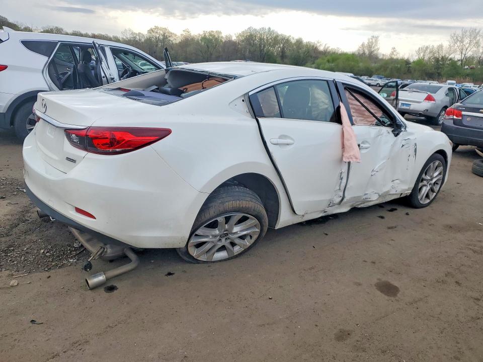 Продажа на аукционе авто 2017 Mazda 6, vin: JM1GL1V5XH1134469, номер лота: 50246166