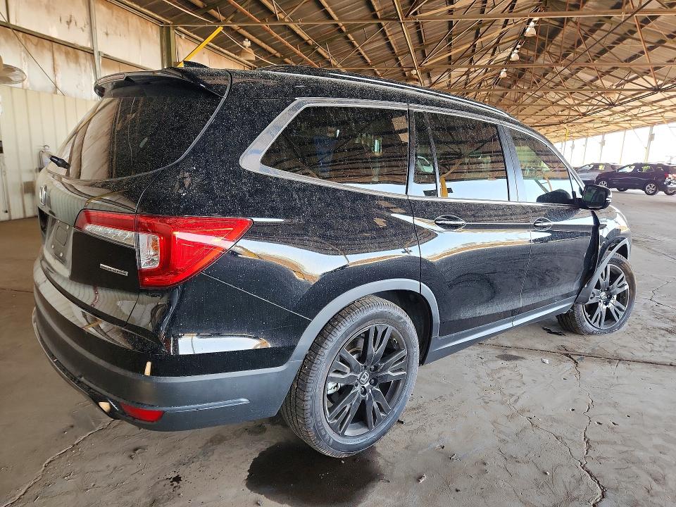 51532116 :رقم المزاد ، 5FNYF5H25NB019611 vin ، 2022 Honda Pilot مزاد بيع