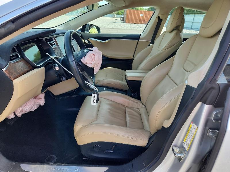 48833356 :رقم المزاد ، 5YJSA1E20HF183919 vin ، 2017 Tesla Model S مزاد بيع