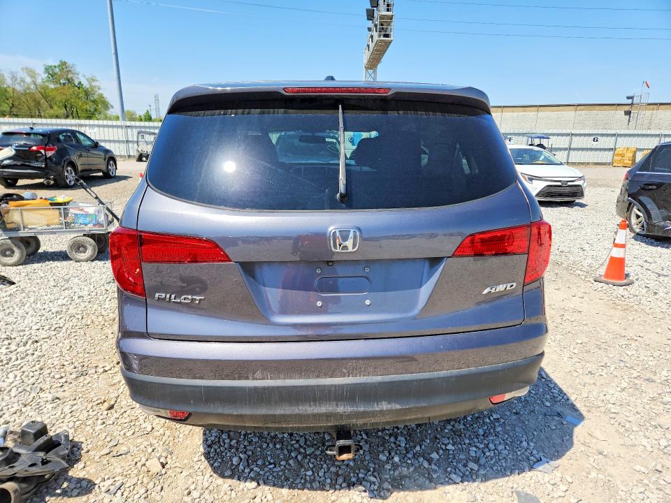 Aukcja sprzedaży 2018 Honda Pilot, vin: 5FNYF6H57JB066116, numer aukcji: 50796506