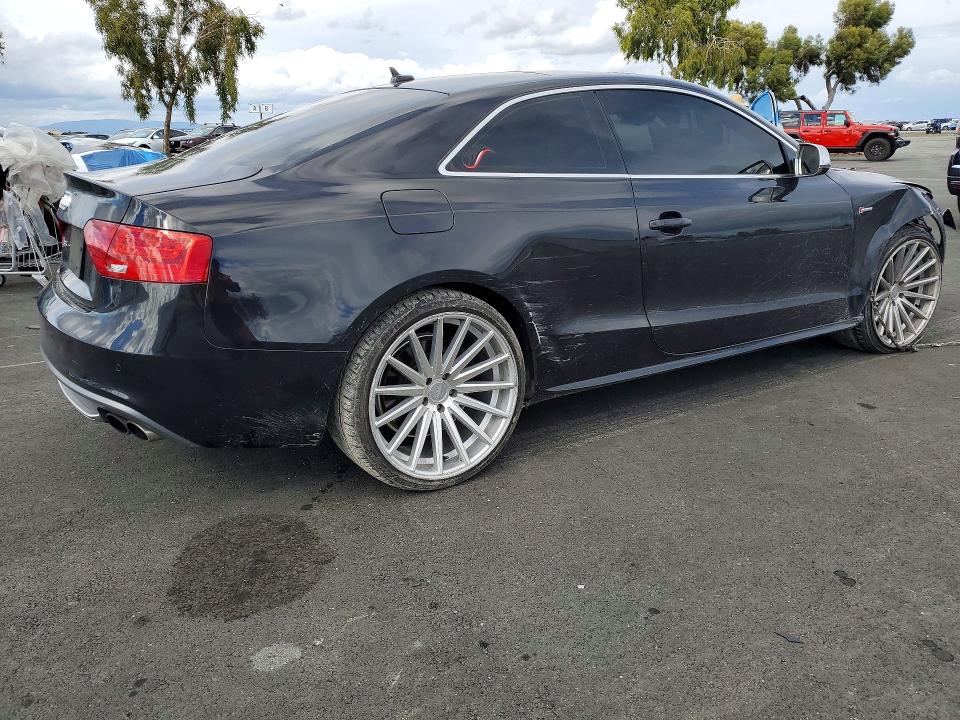2013 Audi S5 მანქანა იყიდება აუქციონზე, vin: WAUGGAFR8DA064970, აუქციონის ნომერი: 50662696