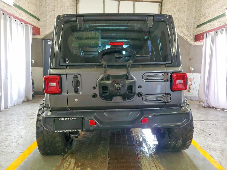 Продажа на аукционе авто 2019 Jeep Wrangler Unlimited, vin: 1C4HJXEG7KW615370, номер лота: 50092586