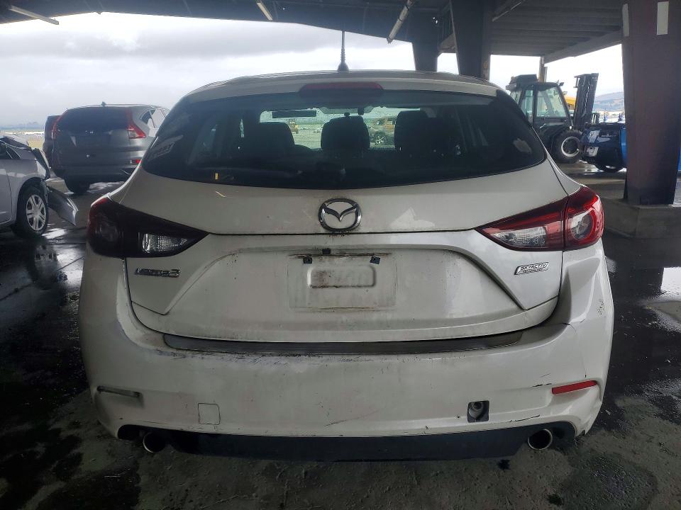 50500496 :رقم المزاد ، 3MZBN1K79HM151144 vin ، 2017 Mazda 3 مزاد بيع