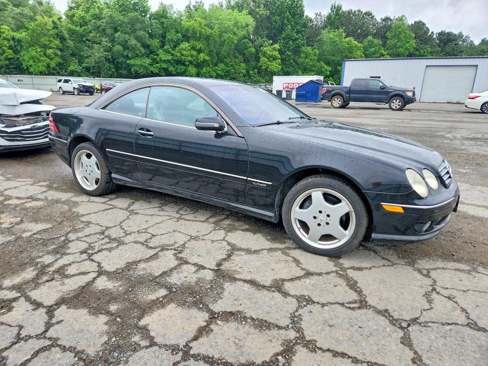 Aukcja sprzedaży 2002 Mercedes-benz Cl, vin: WDBPJ78J52A021956, numer aukcji: 51294526