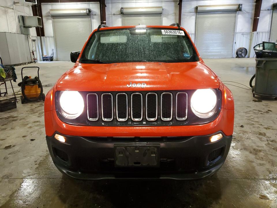 Aukcja sprzedaży 2018 Jeep Renegade, vin: ZACCJBAB5JPJ36025, numer aukcji: 50363016