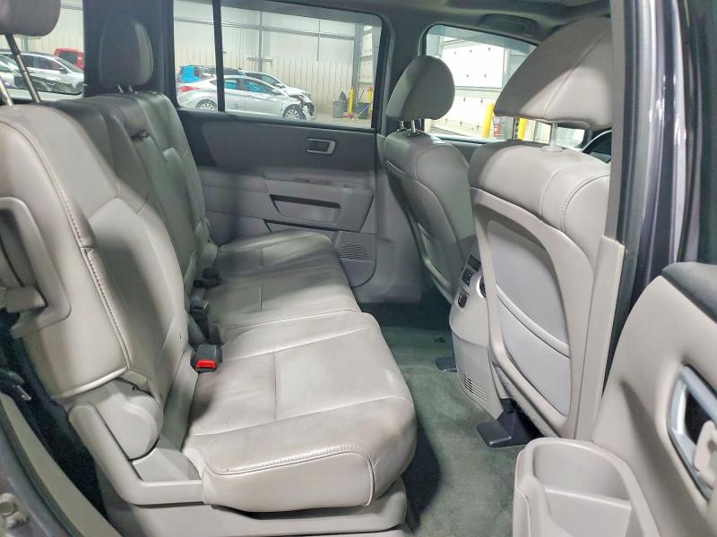 49794396 :رقم المزاد ، 5FNYF4H52FB064589 vin ، 2015 Honda Pilot مزاد بيع