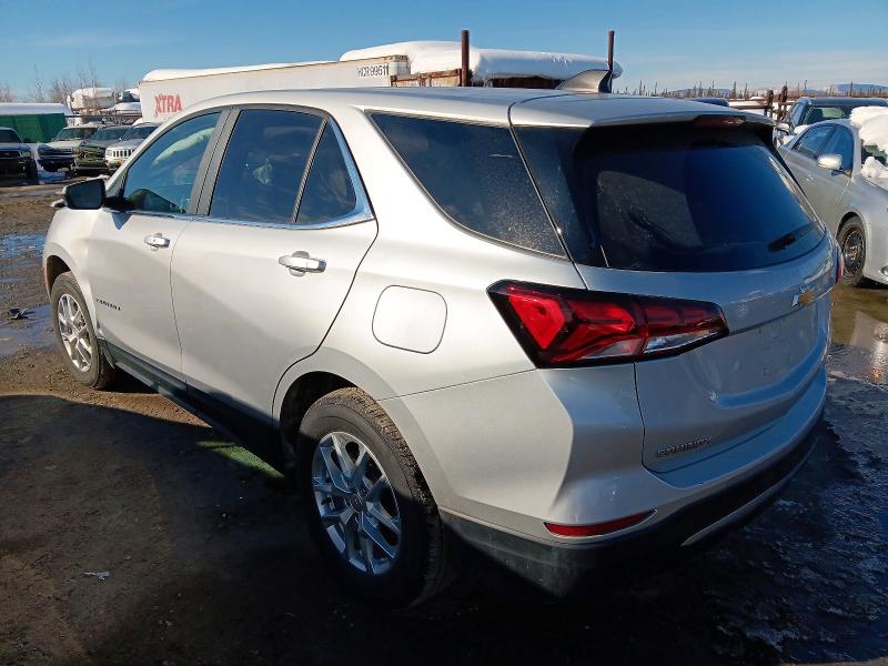 Auction sale of the 2022 Chevrolet Equinox, vin: 3GNAXUEV8NL176047, lot number: 47295076