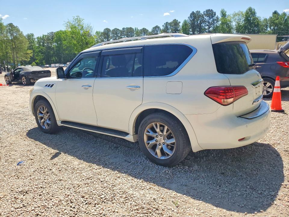 Aukcja sprzedaży 2011 Infiniti Qx56, vin: JN8AZ2NE0B9006992, numer aukcji: 50522286