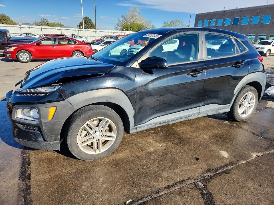 49123346 :رقم المزاد ، KM8K1CAA8MU689553 vin ، 2021 Hyundai Kona مزاد بيع
