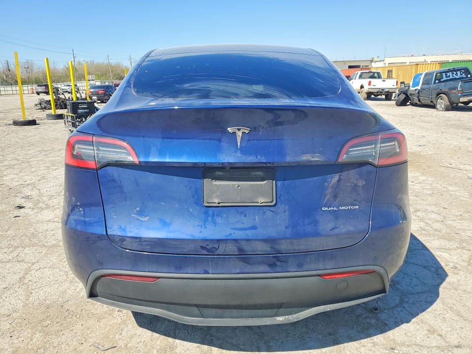 Aukcja sprzedaży 2020 Tesla Model Y, vin: 5YJYGDEEXLF047505, numer aukcji: 48974556