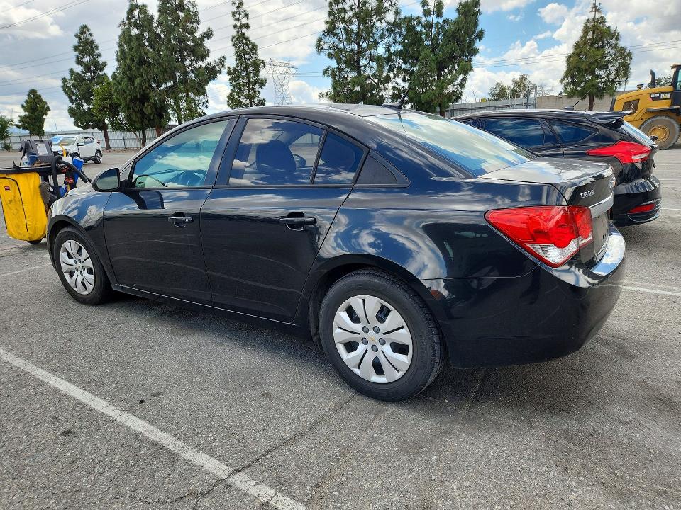 48966166 :رقم المزاد ، 1G1PA5SG6E7169367 vin ، 2014 Chevrolet Cruze مزاد بيع