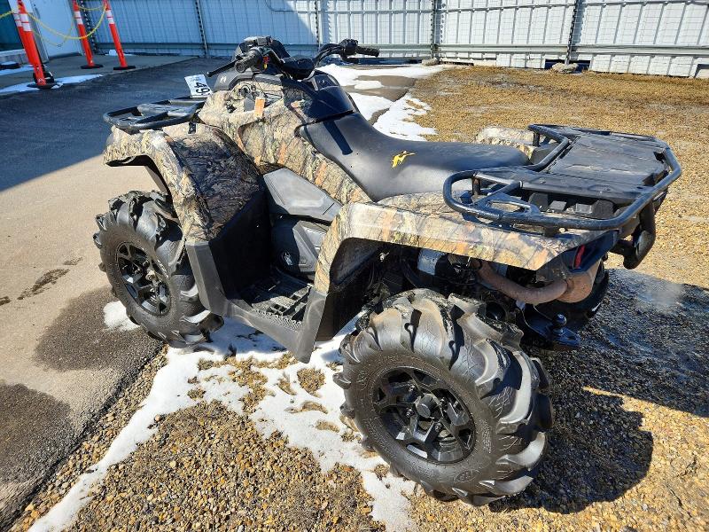 49330386 :رقم المزاد ، 3JBLGAT40KJ001120 vin ، 2019 Can-am Outlander مزاد بيع