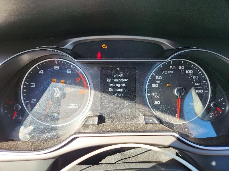 Продаж на аукціоні авто 2013 Audi A4, vin: WAUKFBFL1DN049122, номер лоту: 49444776