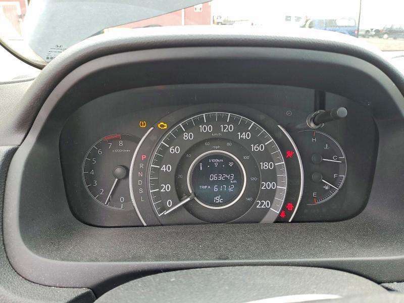 50016116 :رقم المزاد ، 2HKRM4H53GH135313 vin ، 2016 Honda Cr-v مزاد بيع