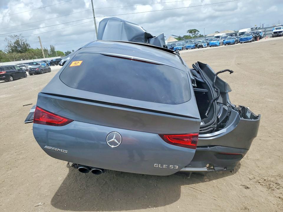 48631056 :رقم المزاد ، 4JGFD6BB7MA533569 vin ، 2021 Mercedes-benz Gle Coupe مزاد بيع