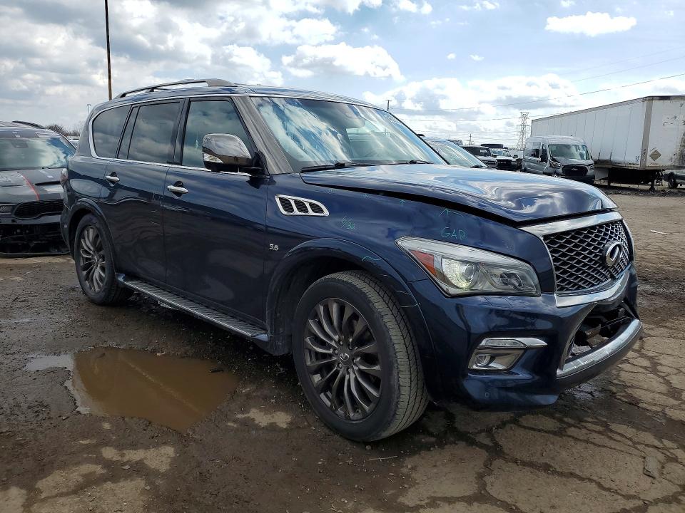 Продаж на аукціоні авто 2017 Infiniti Qx80, vin: JN8AZ2NE9H9160917, номер лоту: 48568946