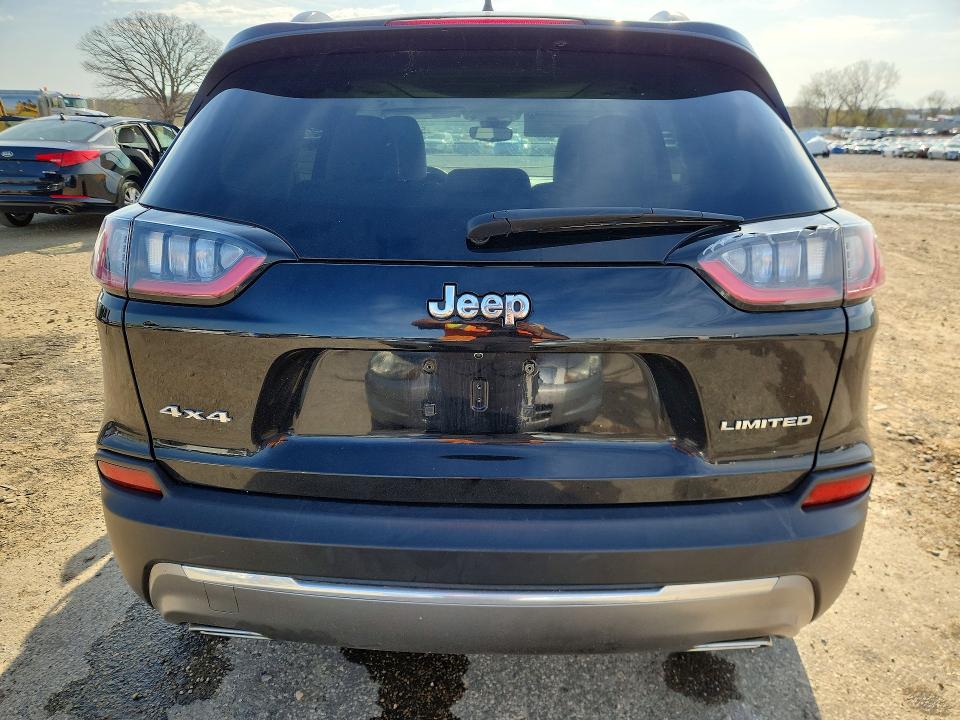 50641356 :رقم المزاد ، 1C4PJMDX0ND512318 vin ، 2022 Jeep Cherokee مزاد بيع
