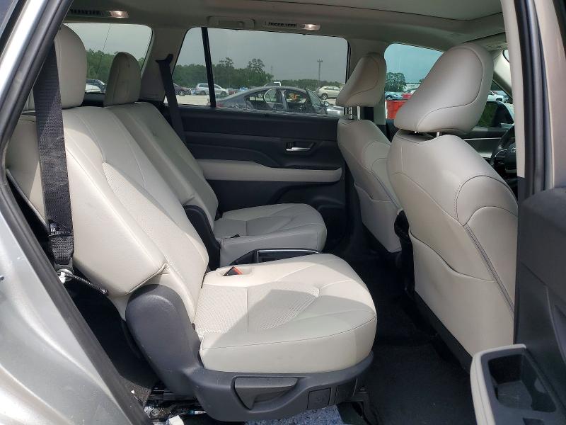 2025 Toyota Grand Highlander მანქანა იყიდება აუქციონზე, vin: 5TDAAAB5XSS089351, აუქციონის ნომერი: 48343446