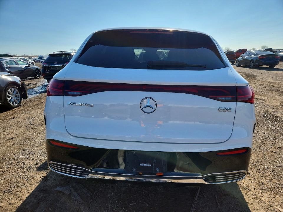2024 Mercedes-benz Eqe Suv მანქანა იყიდება აუქციონზე, vin: 4JGGM5DB9RA015739, აუქციონის ნომერი: 48951616